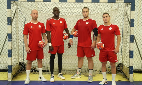 Handball Premier – Ολυμπιακός / Όμιλος Ξυνή: Tα φιλικά προετοιμασίας των πρωταθλητών Ελλάδας