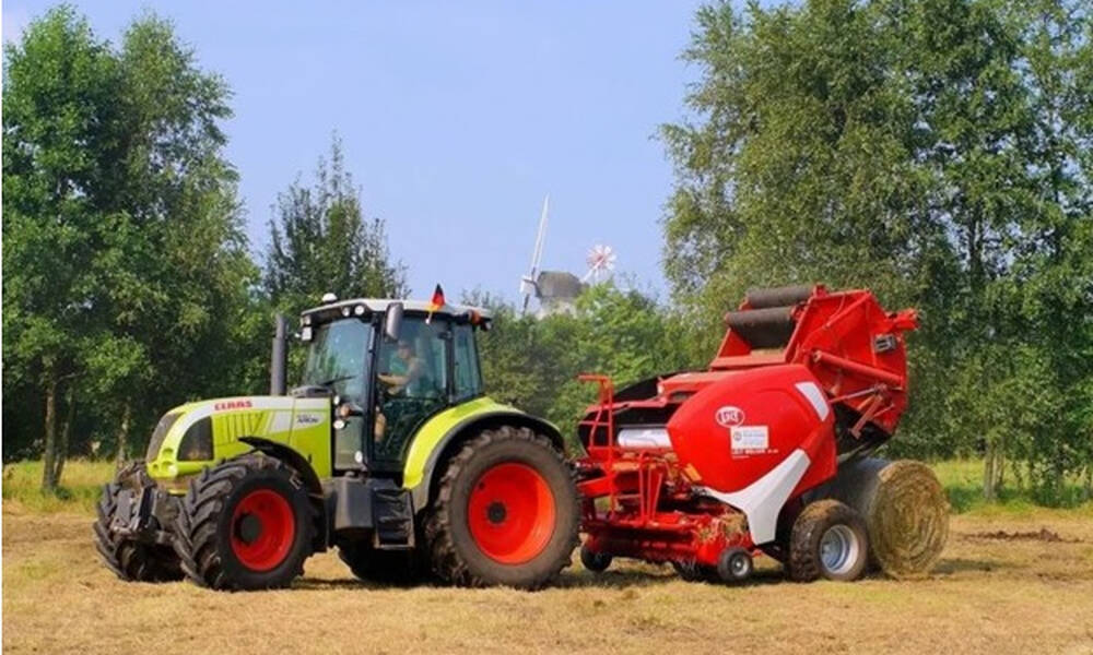 Γίνε πρωταθλητής... Ευρώπης στην παραγωγή σου με τα πιο σύγχρονα αγροτικά μηχανήματα της E-FARM