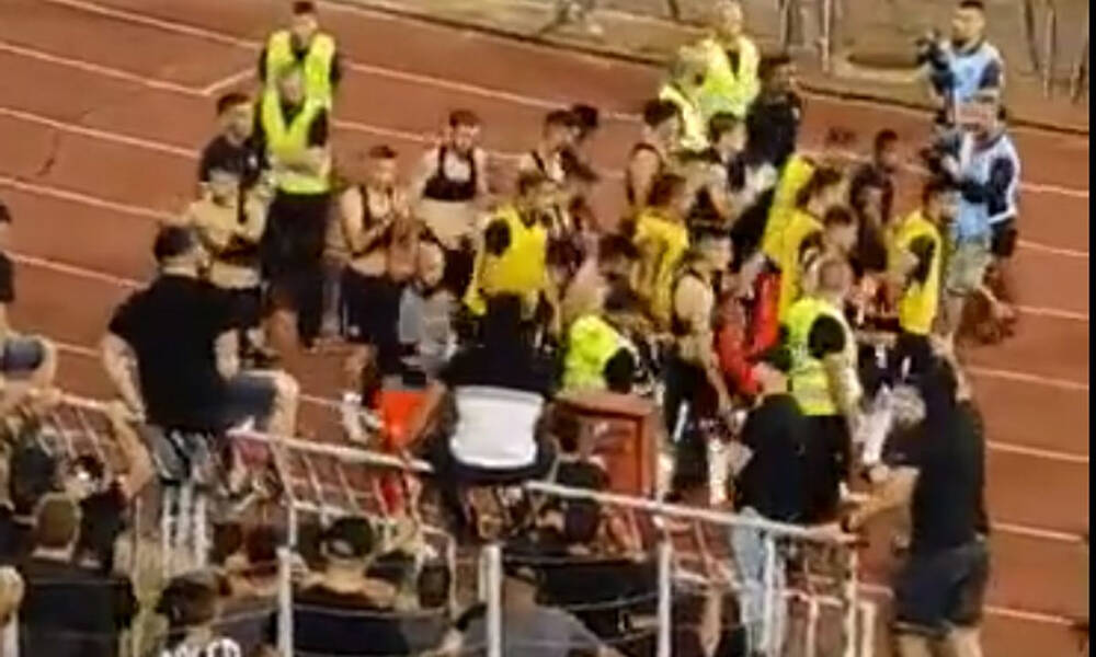 Ένταση στην Παρτιζάν μετά τον αποκλεισμό από την ΑΕΚ Λάρνακας - Οπαδοί «επιτέθηκαν» στους παίκτες