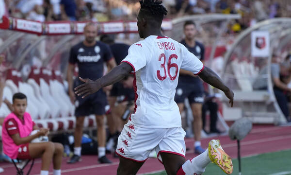 Ligue 1: Ισόπαλο το Μονακό-Ρεν