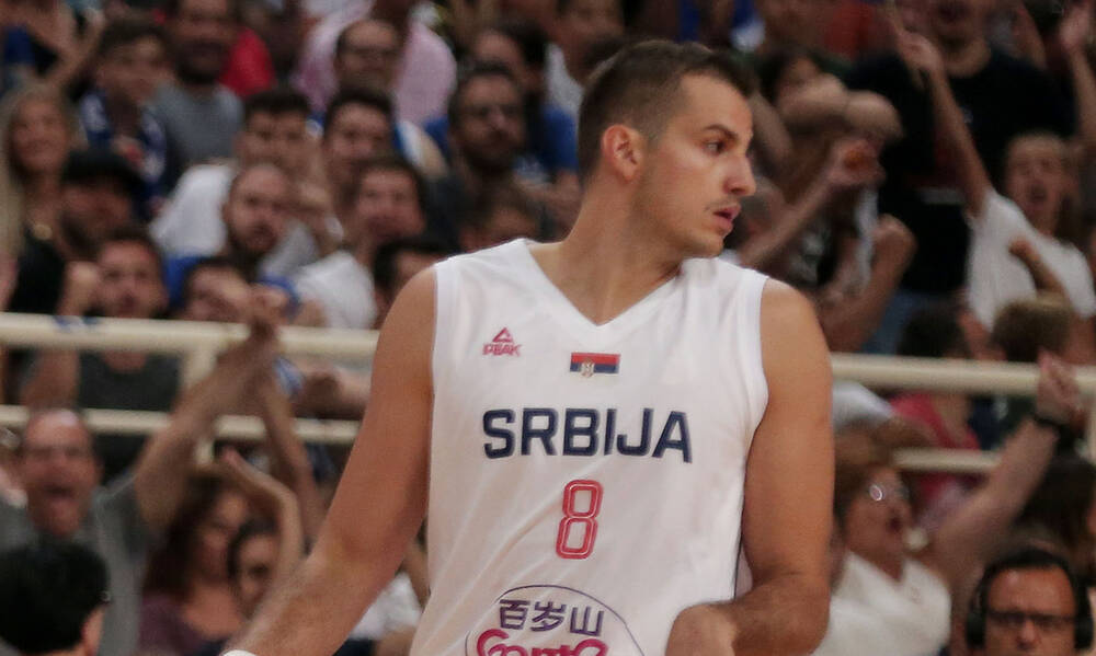 Σερβία: Αγωνία για Μπιέλιτσα – Κίνδυνος να χάσει το Ευρωμπάσκετ