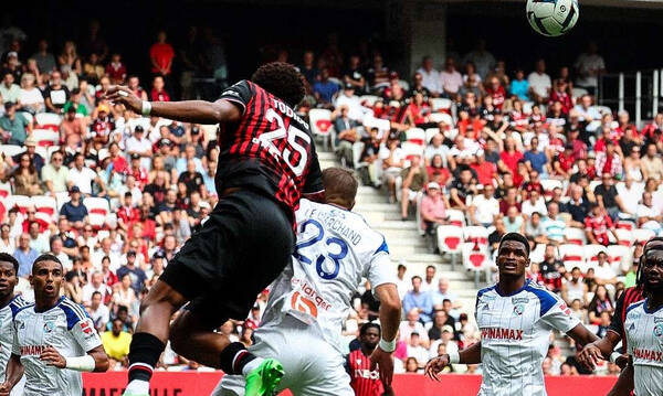 Ligue 1: Έφυγε με βαθμό απ’ τη Νίκαια η Στρασμπούρ 