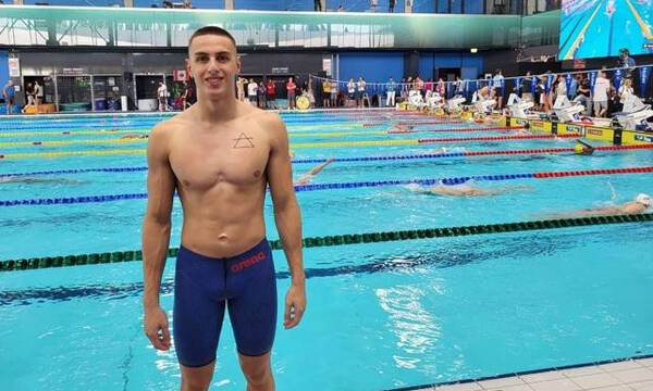 Ευρωπαϊκό υγρού στίβου: Εκτός τελικού στα 50μ. πρόσθιο ο Ασπουγαλής