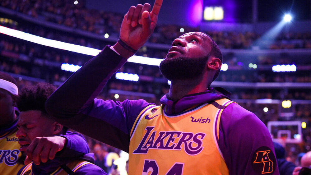 Η μαγκιά του LeBron James δεν είναι στα συμβόλαιά του