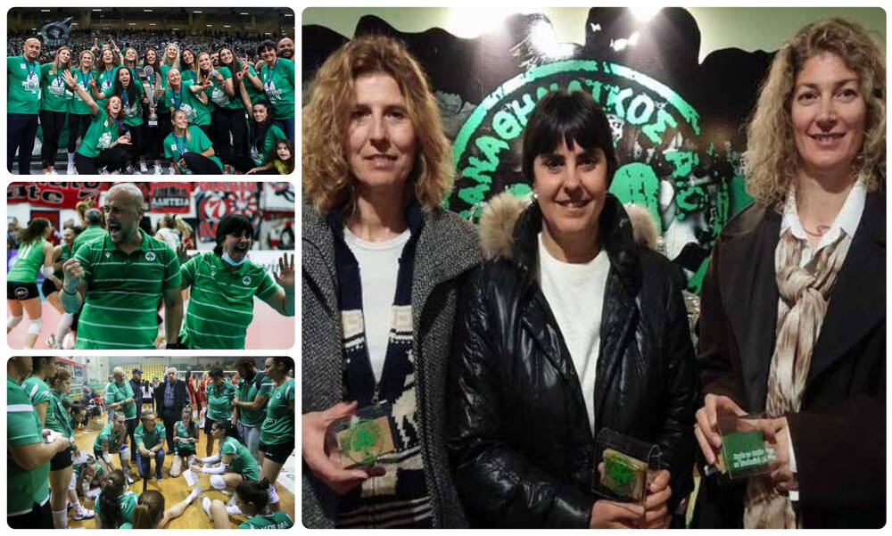 Volley League Γυναικών: Τέλος η Άγκι Μπάμπουλη από τις νταμπλούχες Ελλάδας του Παναθηναϊκού