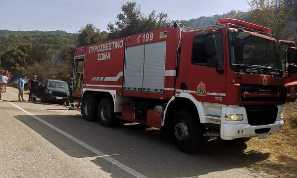 Φωτιά τώρα: Συναγερμός στη Θεσσαλονίκη για πυρκαγιά στα Μάλγαρα
