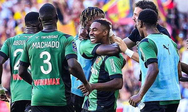 Ligue 1: «Τρομακτική» Λανς, τεσσάρα στο Μονακό! 