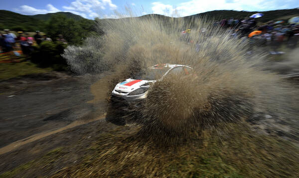 WRC: Νίκησε στο Βέλγιο και έρχεται με άλλον αέρα στο ΕΚΟ Ράλλυ Ακρόπολις ο Τανάκ