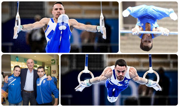Ενόργανη Γυμναστική: Πρώτος σε χρυσά ο Πετρούνιας, πρώτος συνολικά ο Μάρας - Τα μετάλλια της Ελλάδας