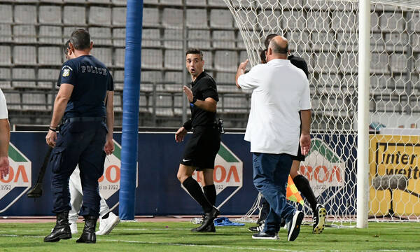 Βόλος: «Επίθεση» στον διαιτητή Περράκη με επική ανακοίνωση - «Συνηθίζει να βάζει κρέμα στα μαλλιά»