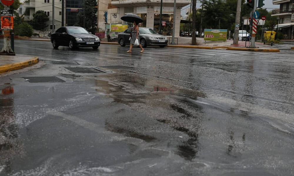 Καιρός: Προειδοποίηση Αρναούτογλου για αιφνίδια πλημμυρικά φαινόμενα - Οι «κόκκινες» περιοχές