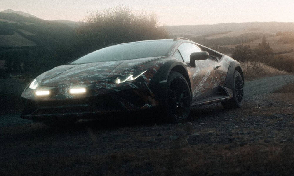 Η Lamborghini Sterrato δεν βγάζει κανένα απολύτως νόημα σαν αυτοκίνητο