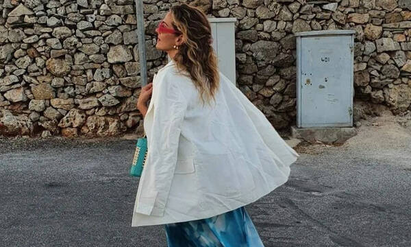 Νατάσα Μποφίλιου: Το φωτογραφικό άλμπουμ των διακοπών της στη Φολέγανδρο είναι... όνειρο