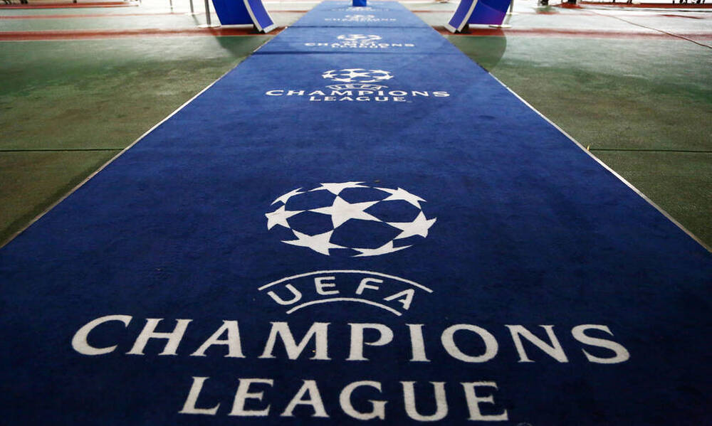 Live Chat + streaming η κλήρωση των ομίλων του Champions League