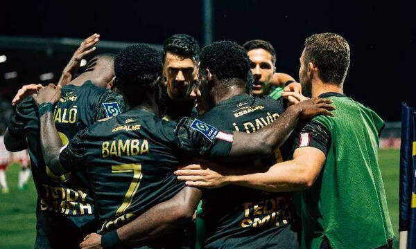 Ligue 1: Εύκολα η Λιλ την Αζαξιό