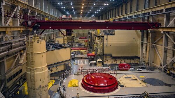 H Ρωσία χτίζει δύο πυρηνικούς αντιδραστήρες στην Ουγγαρία