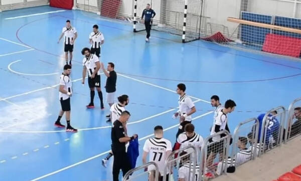 Handball Premier: Χρήσιμη ισοπαλία για τον ΠΑΟΚ στο δεύτερο φιλικό στα Σκόπια