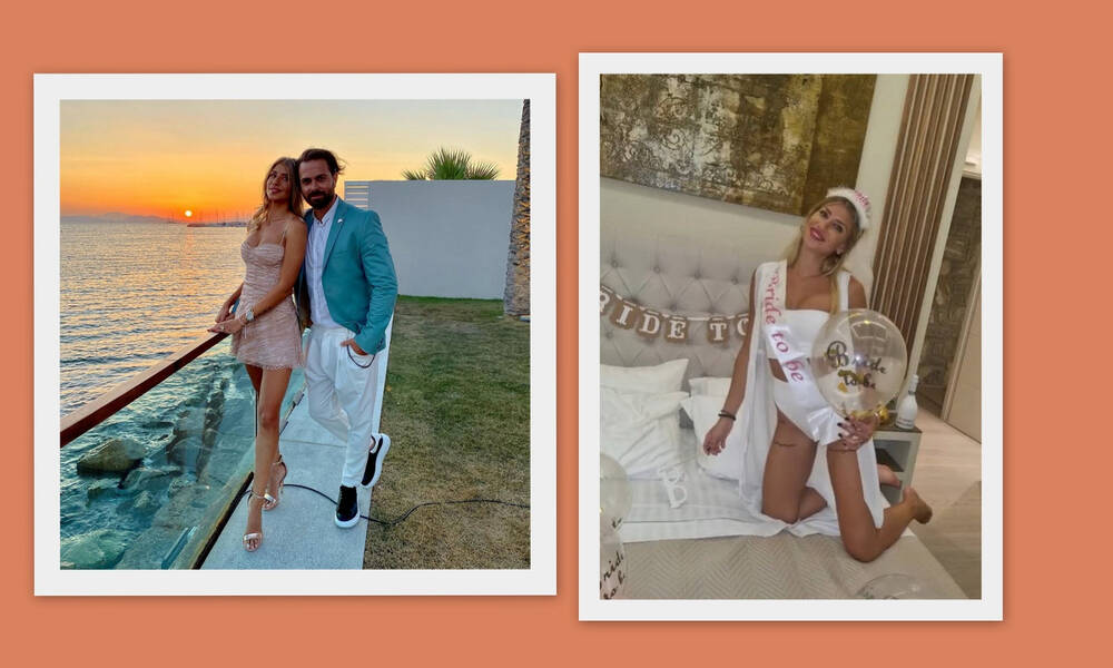 Μυστικός γάμος για τον Ηλία Βρεττό! Το bachelorette party της νύφης και οι ετοιμασίες!