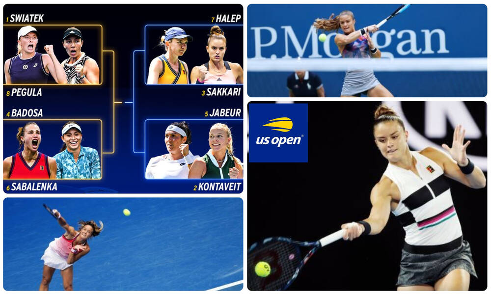 Ανοδική η πορεία της Μαρίας Σάκκαρη στο US Open - Φέτος στόχος ο τελικός (vid)