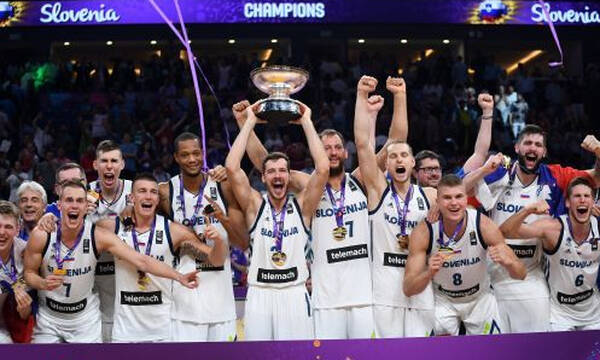 Eurobasket 2022 - Σλοβενία: Πανίσχυρη η τελική 12άδα με Ντόντσιτς και Ντράγκιτς