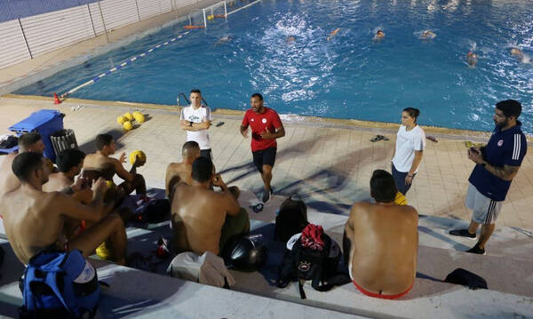 Α1 Πόλο Ανδρών: «Έπεσαν» στην πισίνα οι νταμπλούχοι του Ολυμπιακού