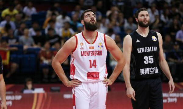 Eurobasket 2022: «Παρών» ο Κέντρικ Πέρι στην 12άδα του Μαυροβουνίου - Εκτός ο Βούτσεβιτς