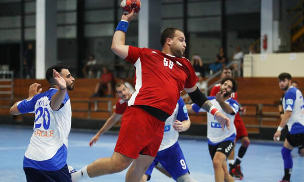 Handball Premier: Με 4Χ4 στα φιλικά ξεκίνησε η προετοιμασία του Ολυμπιακού/Ομίλου Ξυνή