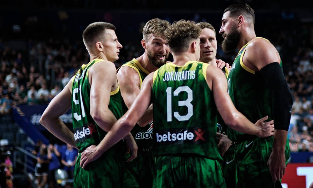 Eurobasket 2022: Απίστευτος Γκριγκόνις κρατάει την Λιθουανία στο παιχνίδι με την Σλοβενία (videos)