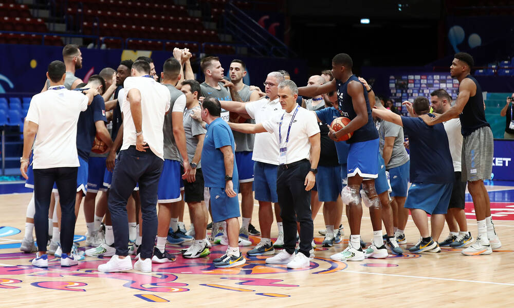 Eurobasket 2022: Κροατία-Ελλάδα - Πρεμιέρα με όνειρα για την Εθνική
