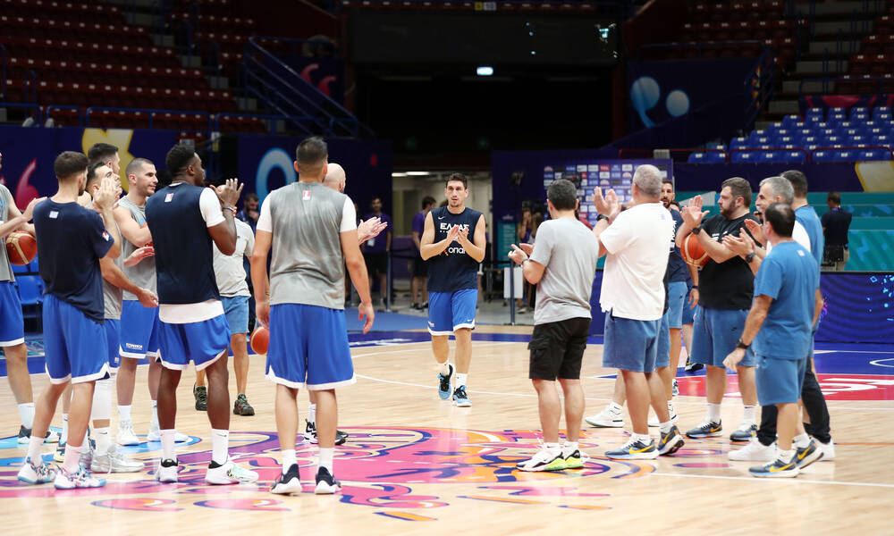 Eurobasket 2022: Αυτοί σφυρίζουν το Κροατία-Ελλάδας - Ο ένας ήταν στο Βελιγράδι
