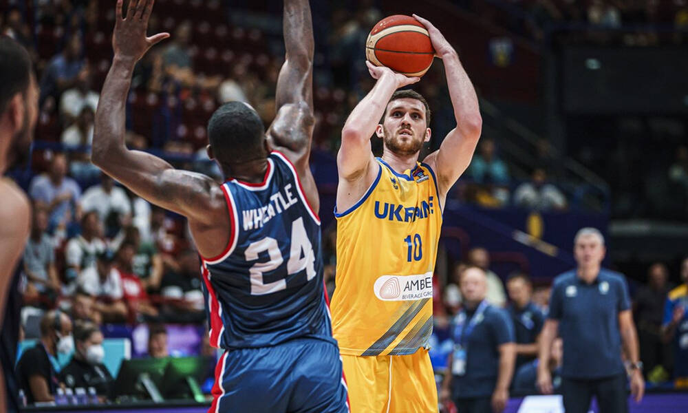 EuroBasket 2022: Έκαναν περίπατο (90-61) οι Ουκρανοί με την Μεγάλη Βρετανία