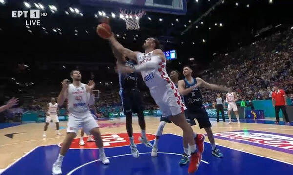 Eurobasket 2022: Έσβησε τα «φώτα» ο Θανάσης Αντετοκούνμπο στον Σάριτς (video)