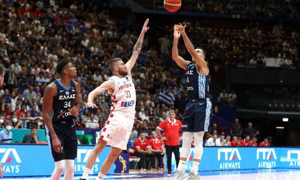 Eurobasket 2022: «Καυτό» ξεκίνημα από τον Κώστα Σλούκα (video)