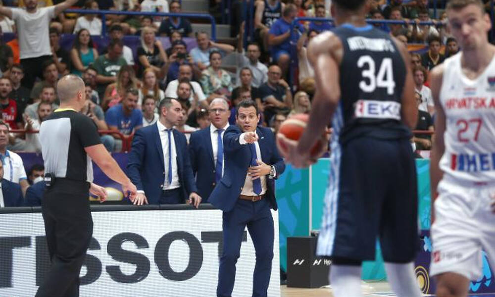 Eurobasket 2022: Το σχόλιο Ιτούδη για τη συμμετοχή του Παπαγιάννη στο ματς με την Ιταλία