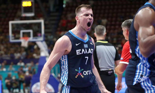 Eurobasket 2022 - Αγραβάνης: «Ήταν ένα καλό μάθημα για εμάς...»