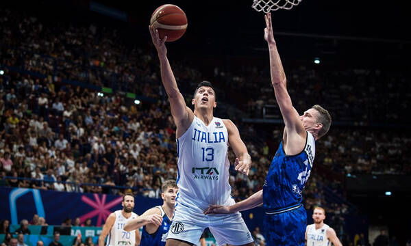 Eurobasket 2022: Πρεμιέρα με το «δεξί» για την Ιταλία