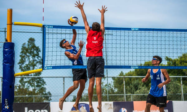 Ευρωπαϊκό Beach Volleyball Κ18: Πέντε «γαλανόλευκες» ομάδες διεκδικούν την πρόκριση στους «16»