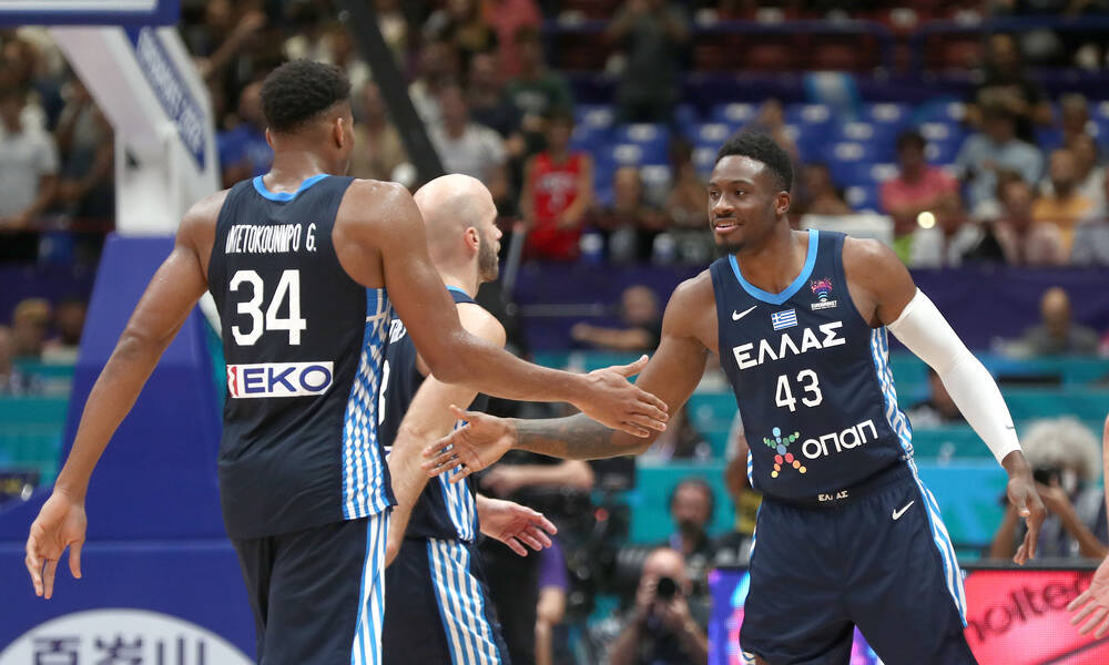 Eurobasket 2022: Με Γιάννη Αντετοκούνμπο το Top-10 της FIBA (video)