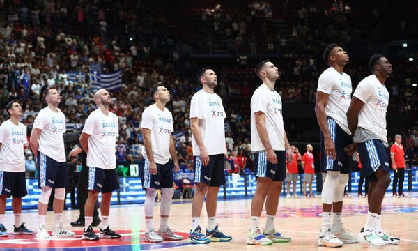 Eurobasket 2022: Στα «ύψη» η τηλεθέαση στο ματς με την Κροατία - 'Εφτασε το 46%!
