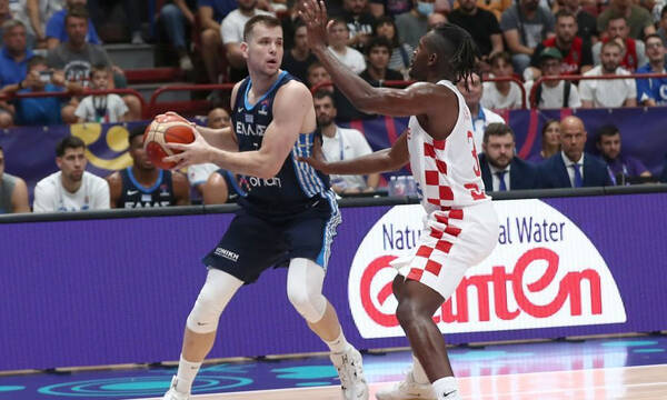 Eurobasket 2022: Οι «λύσεις» του Αγραβάνη στη νίκη επί της Κροατίας (video)