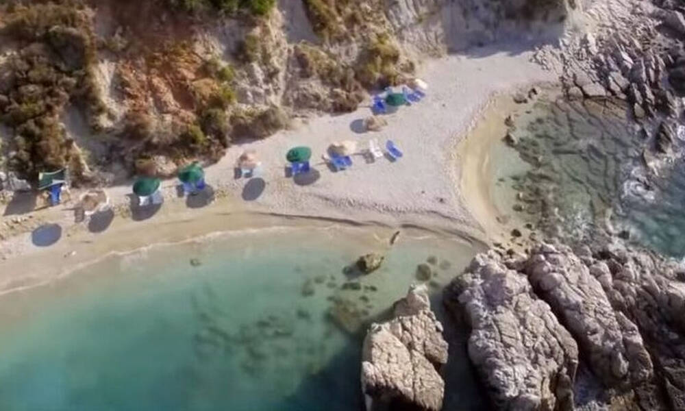 Μαγευτική Ζάκυνθος: Εικόνες ασύλληπτης ομορφιάς από ψηλά