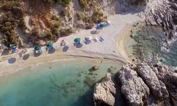Μαγευτική Ζάκυνθος: Εικόνες ασύλληπτης ομορφιάς από ψηλά
