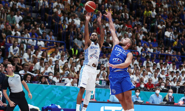 Eurobasket 2022: Ελλάδα από ατσάλι (85-81) υπέταξε και την Ιταλία!