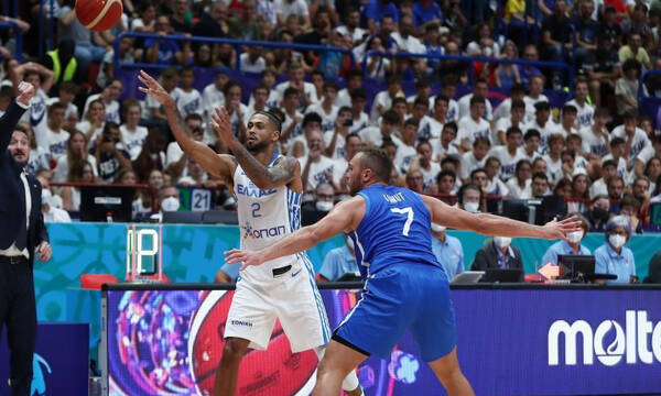 Eurobasket 2022-Τονούτ: «Φανταστική ομάδα η Ελλάδα, ίσως ο καλύτερος στον κόσμο ο Γιάννης»