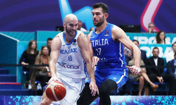 Eurobasket 2022: Το 200ό παιχνίδι και οι αριθμοί του Ελλάδα-Ιταλία