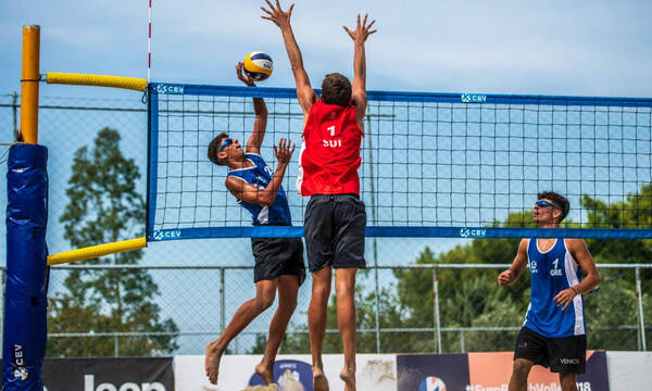 Beach Volleyball – Βένιος/Καρύκας: «Δεν το βάζουμε κάτω. Του χρόνου θα είμαστε καλύτεροι»