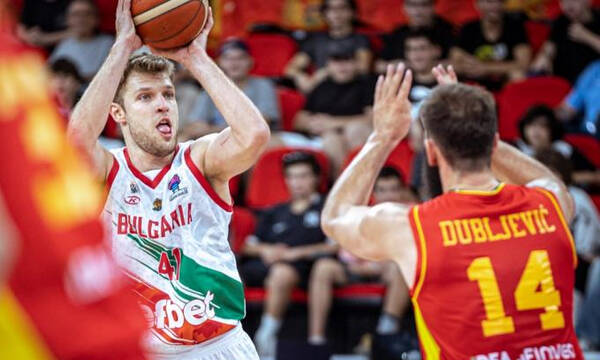 Eurobasket 2022: Δεν άντεξε η Βουλγαρία του Βεζένκοφ - Στο 2-1 το Μαυροβούνιο