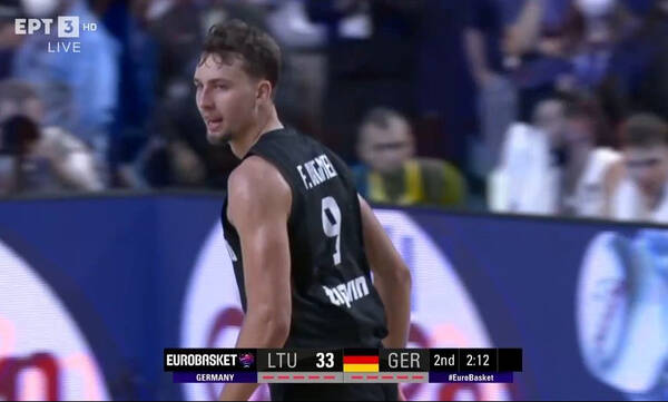 Eurobasket 2022: Ρεσιτάλ από Βάγκνερ στο Λιθουανία-Γερμανία (video)