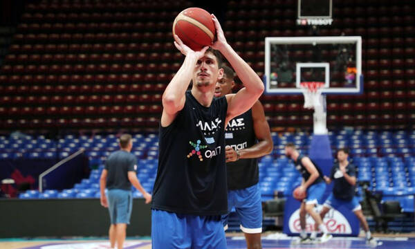 Eurobasket 2022-Λαρεντζάκης: «Αν δεν πάνε καλά τα πράγματα, να πούμε ότι τα δώσαμε όλα»