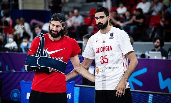 Eurobasket 2022: Περνούν στην αντεπίθεση οι Γεωργιανοί - Καταγγελίες για απειλές από Σενγκέλια